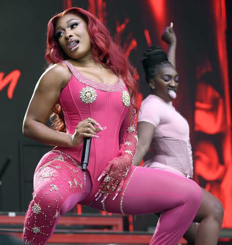 megan thee stallion butt|Megan Thee Stallion bares her butt and more star snaps